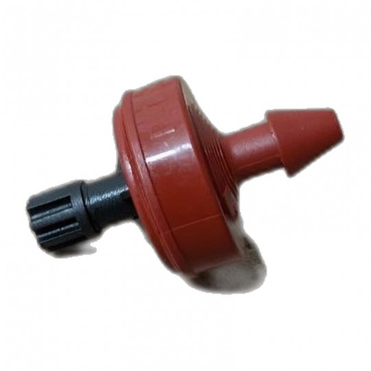 Gocciolatore Netafim PCJ LCNL 2 L/h rosso di tre quarti irrifarma.it