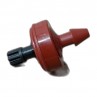 Gocciolatore Netafim PCJ LCNL 2 L/h rosso di tre quarti irrifarma.it
