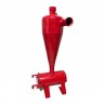Filtro Idrociclone Pieffe 2" Filettato 8 bar – Separatore Sabbia 14-24 m³/h irrifarma.it