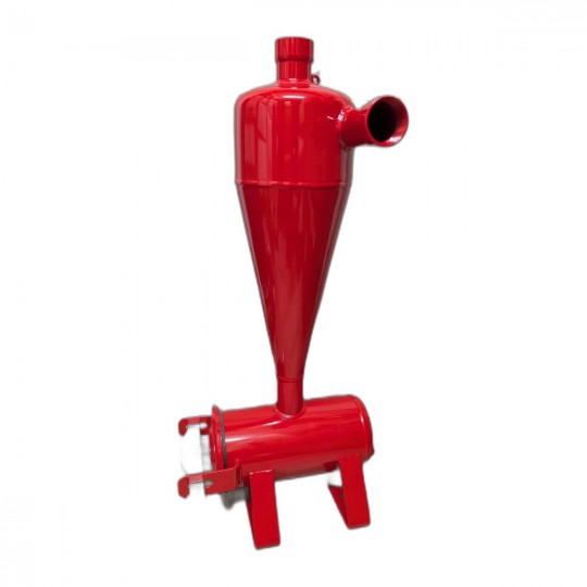 Idrociclone Pieffe 3" filettato 8 bar - alta portata