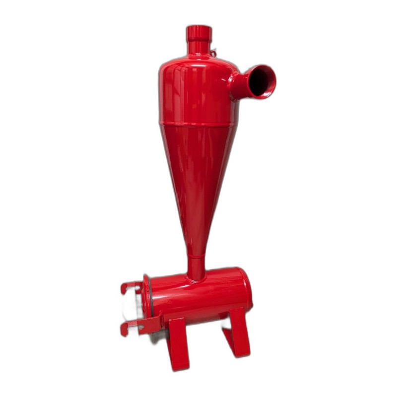 Idrociclone Pieffe 3" filettato 8 bar - alta portata