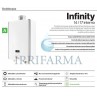 caratteristiche Scaldabagno Rinnai Infinity 17i Metano da interno, camera stagna irrifarma.it