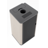 Stufa a nocciolino pellet e legna Antes 24 kW | Fuego