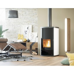 Stufa idro policombustibile Plurifire Modular 24 kW, pellet legna e nocciolino irrifarma.it