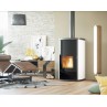 Stufa idro policombustibile Plurifire Modular 24 kW, pellet legna e nocciolino irrifarma.it