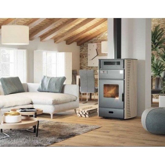 Termostufa policombustibile Plurifire 34 kW | Irrifarma