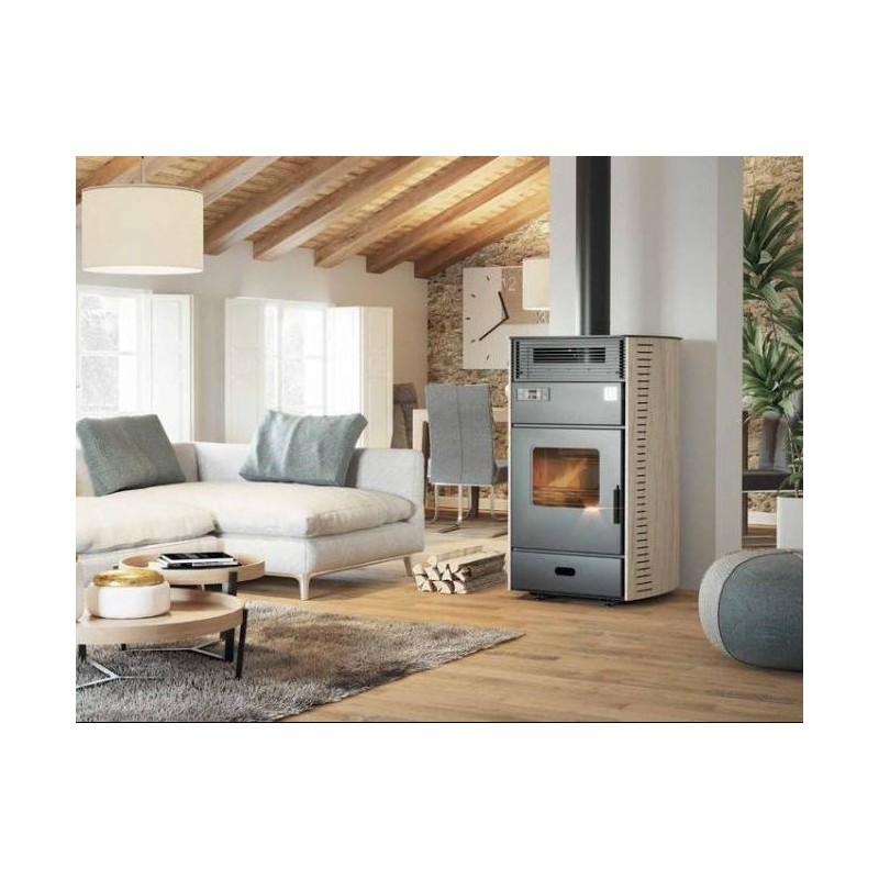 Termostufa policombustibile Plurifire 34 kW | Irrifarma