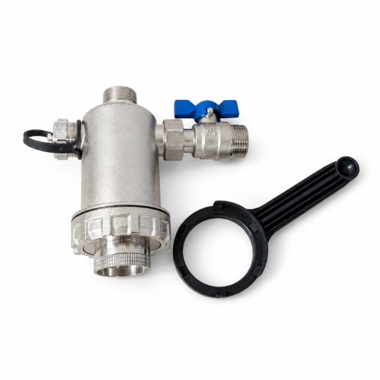 Defangatore magnetico per caldaia in ottone irrifarma.it