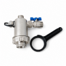 Defangatore magnetico per caldaia in ottone irrifarma.it