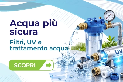 Depurazione acqua banner homepage irrifarma