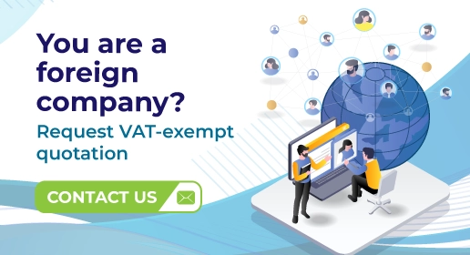 Richiedi esenzione iva per azienda estera