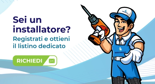 Registrati per il catalogo dedicato