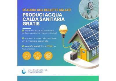 Cos'è il Solare Termico e Perché Scegliere Italo per l'Acqua Calda sanitaria
