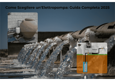 Come Scegliere un'Elettropompa: Guida Completa 2025