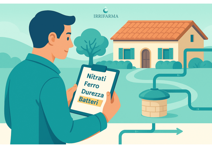 Come leggere le analisi dell’acqua di pozzo | Guida pratica