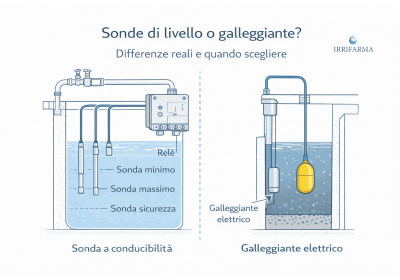 Sonde di livello o galleggiante? Differenze reali e quando scegliere