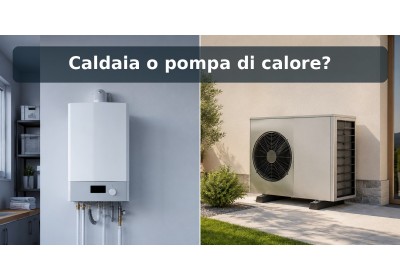 Caldaia o pompa di calore: quale scegliere per casa