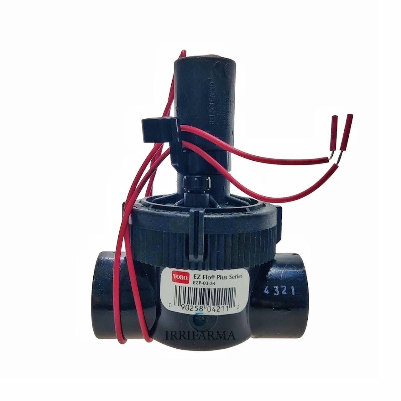 elettrovalvola Toro Ez-flo-plus 1 pollice F/F